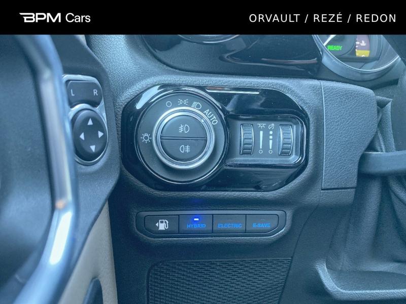 Image JEEP Wrangler Unlimited 2.0 T 380ch 4xe BRUTE  Rock-Trac MY22