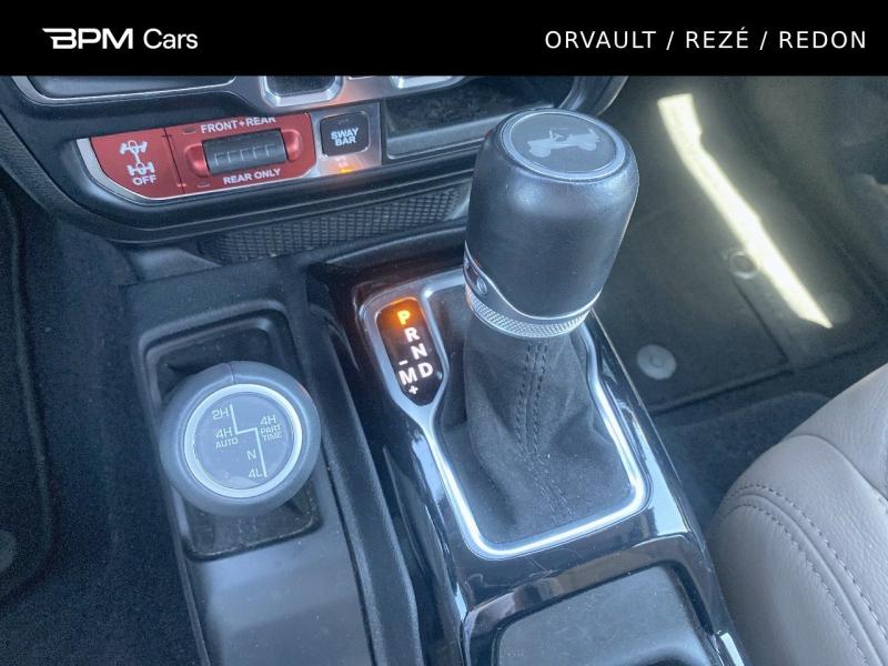 Image JEEP Wrangler Unlimited 2.0 T 380ch 4xe BRUTE  Rock-Trac MY22