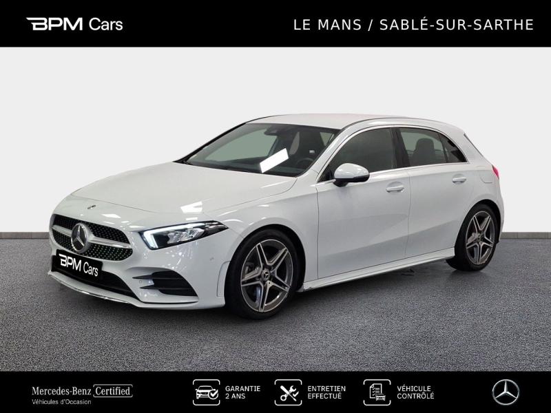 Photo MERCEDES-BENZ Classe A 200 d 150ch AMG Line 8G-DCT