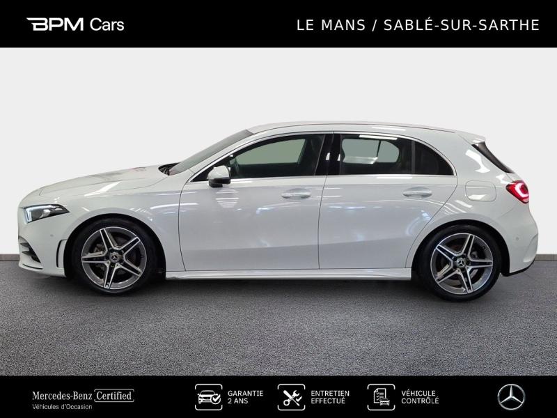 Image MERCEDES-BENZ Classe A 200 d 150ch AMG Line 8G-DCT