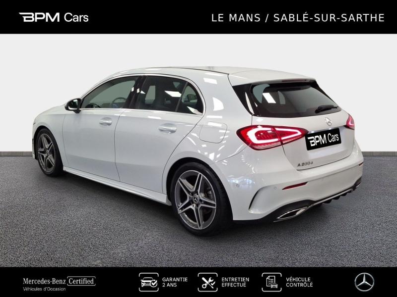Image MERCEDES-BENZ Classe A 200 d 150ch AMG Line 8G-DCT