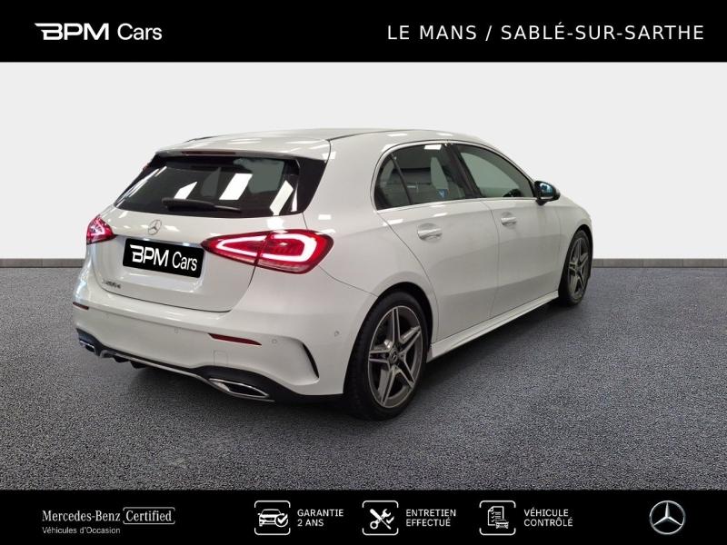 Image MERCEDES-BENZ Classe A 200 d 150ch AMG Line 8G-DCT