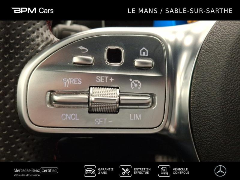 Image MERCEDES-BENZ Classe A 200 d 150ch AMG Line 8G-DCT