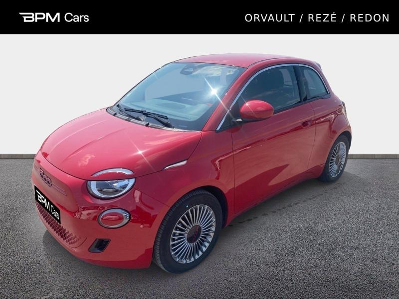 Photo FIAT 500 e 95ch (RED)