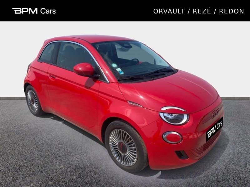 Image FIAT 500 e 95ch (RED)