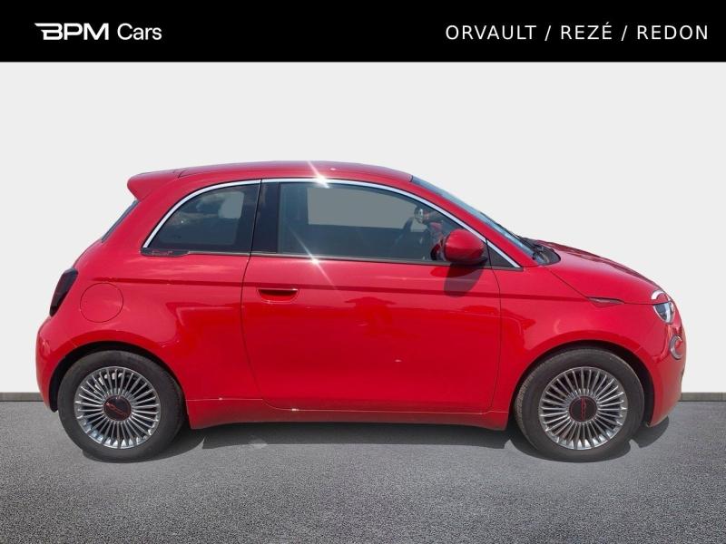 Image FIAT 500 e 95ch (RED)