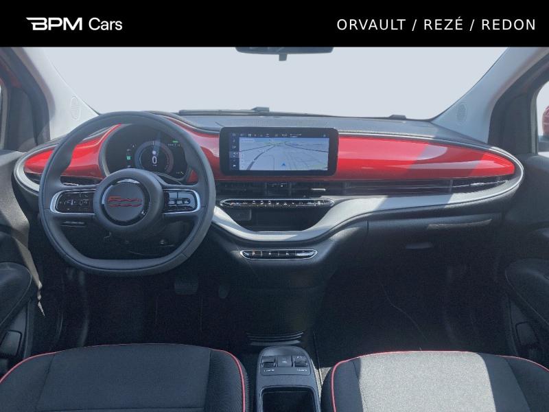 Image FIAT 500 e 95ch (RED)