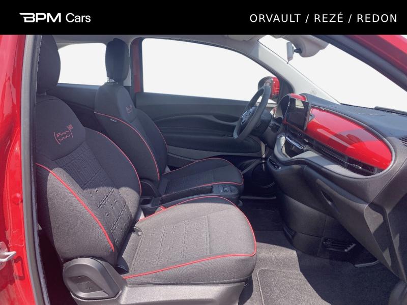Image FIAT 500 e 95ch (RED)