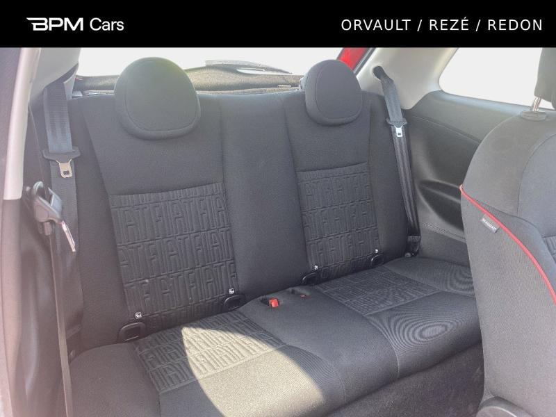 Image FIAT 500 e 95ch (RED)