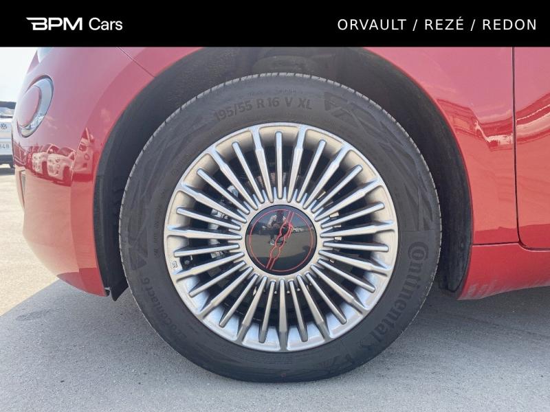 Image FIAT 500 e 95ch (RED)