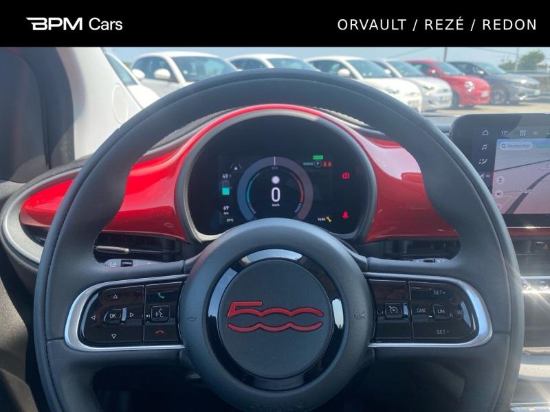 Image FIAT 500 e 95ch (RED)