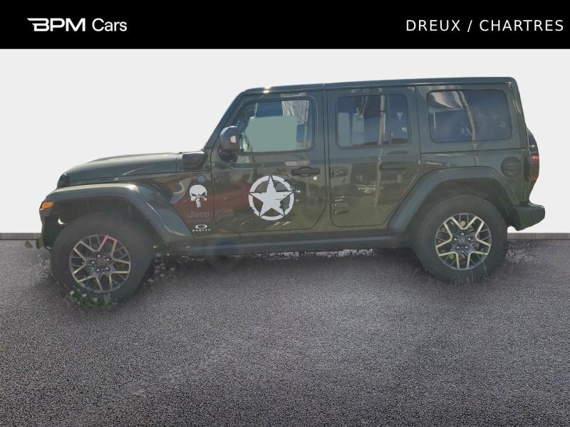 Photo JEEP Wrangler Unlimited 2.0 T 380ch 4xe 80th Anniversary Command-Trac