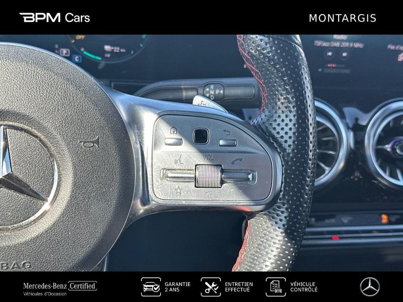 Image MERCEDES-BENZ GLA 250 e 160+102ch AMG Line 8G-DCT