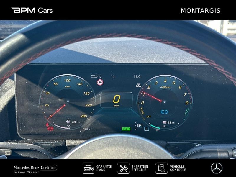 Image MERCEDES-BENZ GLA 250 e 160+102ch AMG Line 8G-DCT