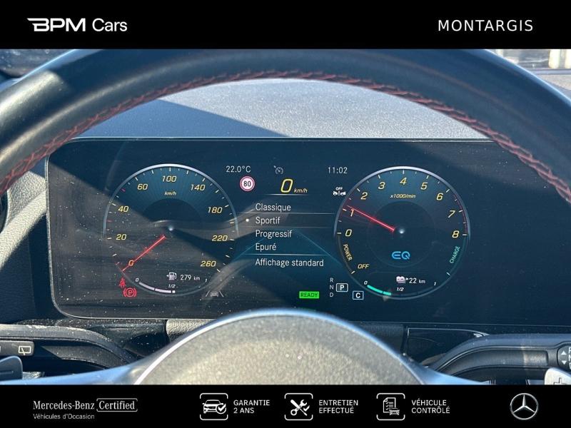 Image MERCEDES-BENZ GLA 250 e 160+102ch AMG Line 8G-DCT