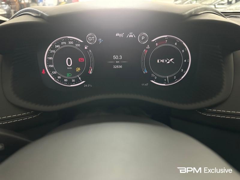 Image ASTON MARTIN DBX 4.0 V8 biturbo 550ch BVA9