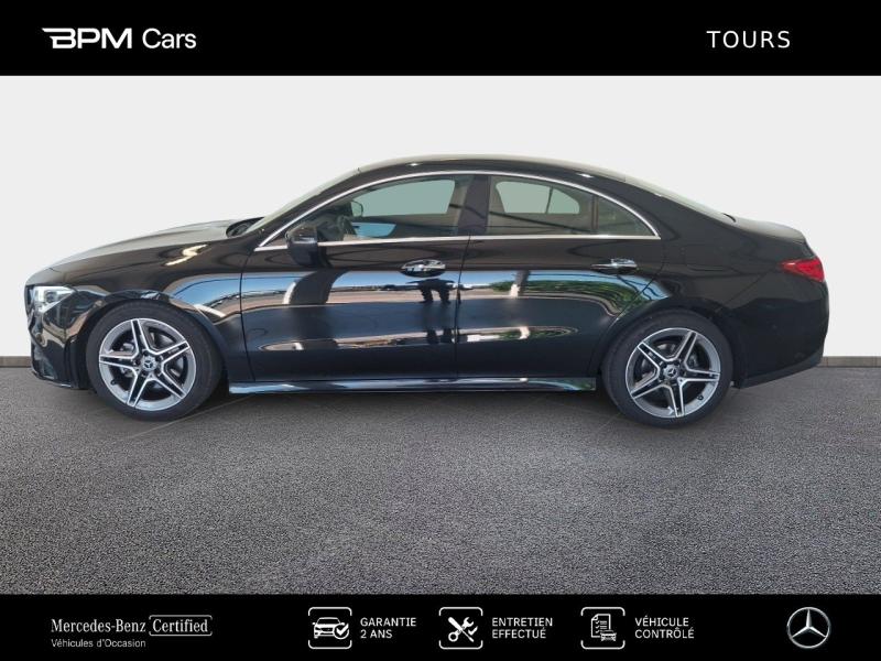 Image MERCEDES-BENZ CLA 180 d 116ch AMG Line 7G-DCT