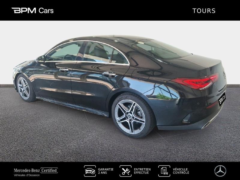 Image MERCEDES-BENZ CLA 180 d 116ch AMG Line 7G-DCT