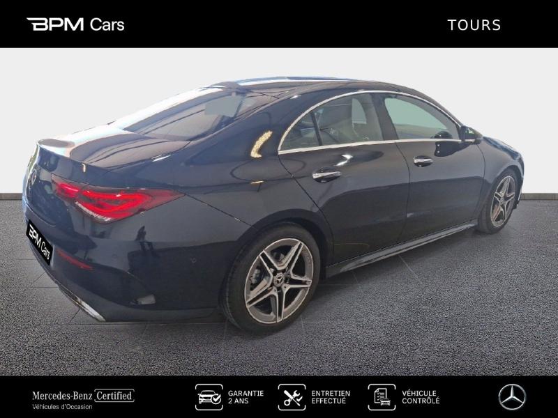 Image MERCEDES-BENZ CLA 180 d 116ch AMG Line 7G-DCT