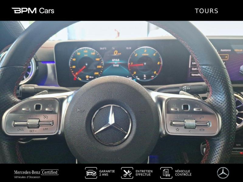 Image MERCEDES-BENZ CLA 180 d 116ch AMG Line 7G-DCT