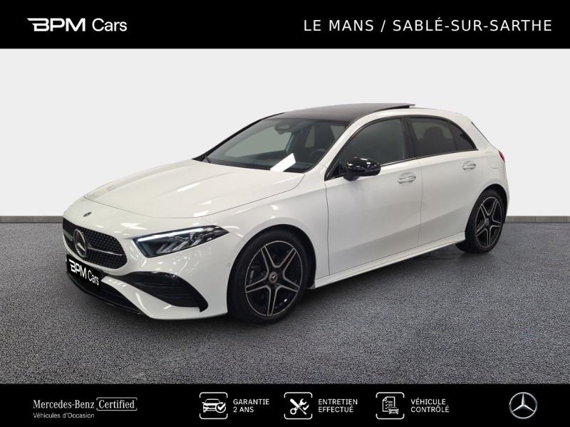 Photo MERCEDES-BENZ Classe A 180 d 116ch AMG Line 8G-DCT