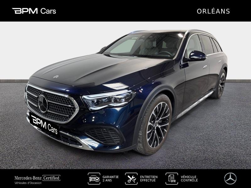 Photo MERCEDES-BENZ Classe E All-Terrain 300 d e Hybrid EQ 197+129ch 4Matic 9G-Tronic Alt