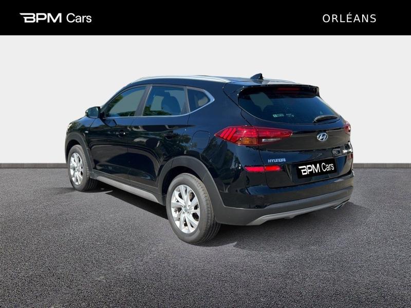 Image HYUNDAI Tucson 1.6 CRDI 115ch hybrid 48V Creative Euro6d-Evap