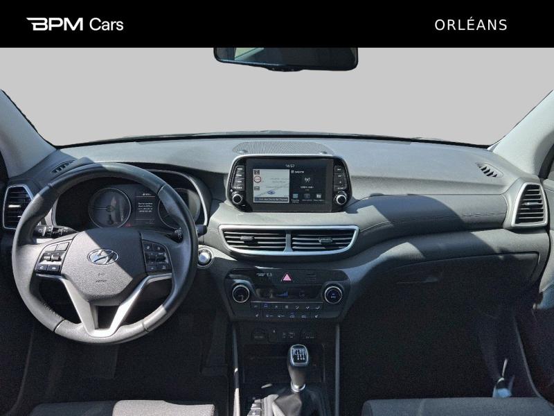 Image HYUNDAI Tucson 1.6 CRDI 115ch hybrid 48V Creative Euro6d-Evap