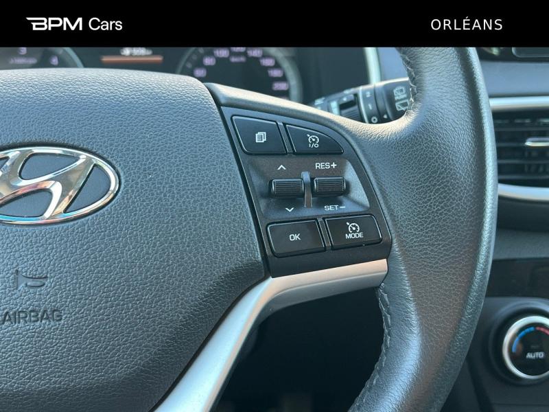 Image HYUNDAI Tucson 1.6 CRDI 115ch hybrid 48V Creative Euro6d-Evap