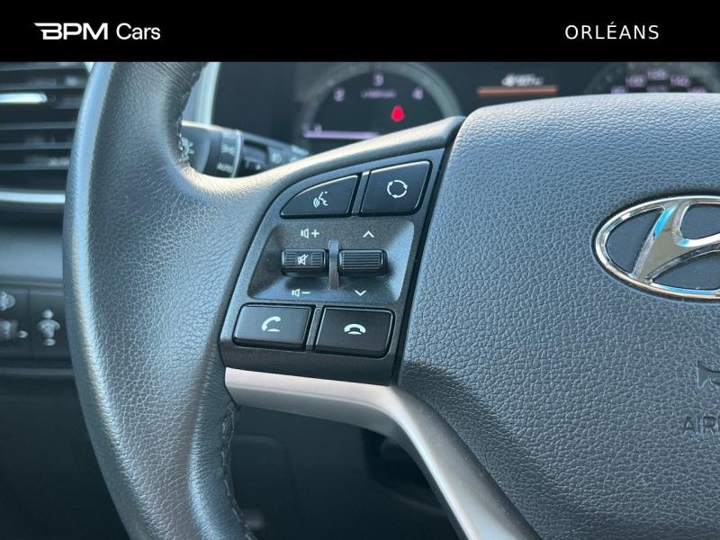 Image HYUNDAI Tucson 1.6 CRDI 115ch hybrid 48V Creative Euro6d-Evap