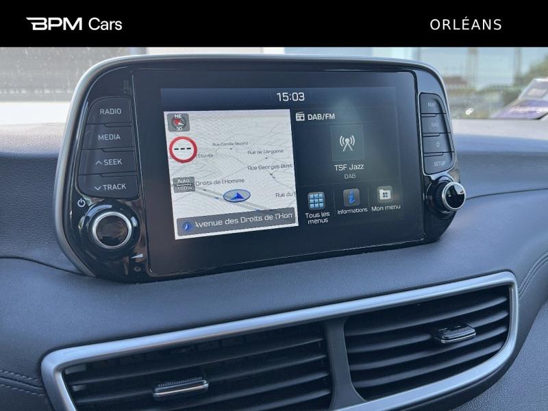 Image HYUNDAI Tucson 1.6 CRDI 115ch hybrid 48V Creative Euro6d-Evap