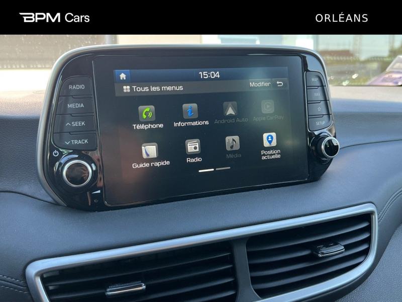 Image HYUNDAI Tucson 1.6 CRDI 115ch hybrid 48V Creative Euro6d-Evap