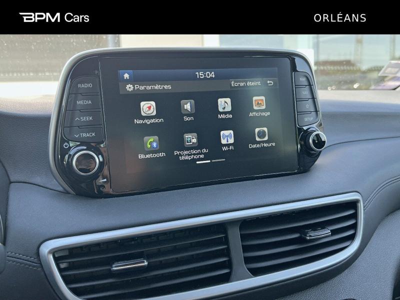 Image HYUNDAI Tucson 1.6 CRDI 115ch hybrid 48V Creative Euro6d-Evap