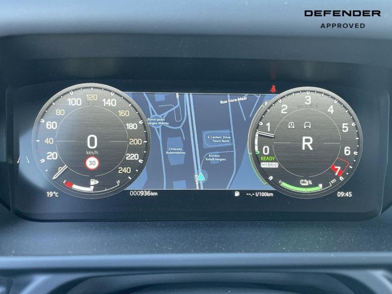 Image LAND-ROVER Defender 110 2.0 P300e X-Dynamic HSE