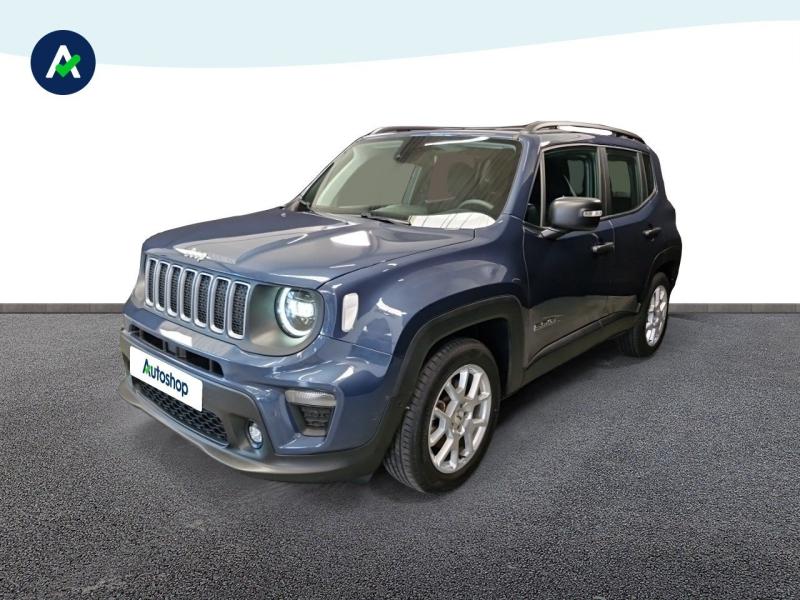 Photo JEEP Renegade 1.5 Turbo T4 130ch MHEV Altitude BVR7