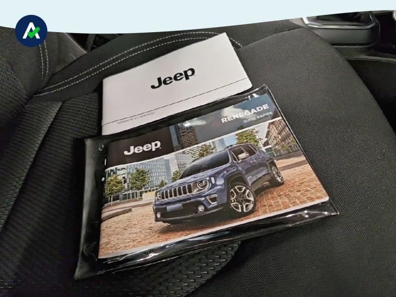 Image JEEP Renegade 1.5 Turbo T4 130ch MHEV Altitude BVR7