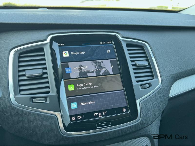 Image VOLVO XC90 T8 AWD 310 + 145ch Start Geartronic