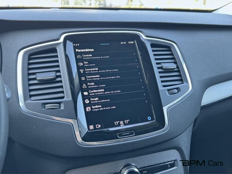 Image VOLVO XC90 T8 AWD 310 + 145ch Start Geartronic