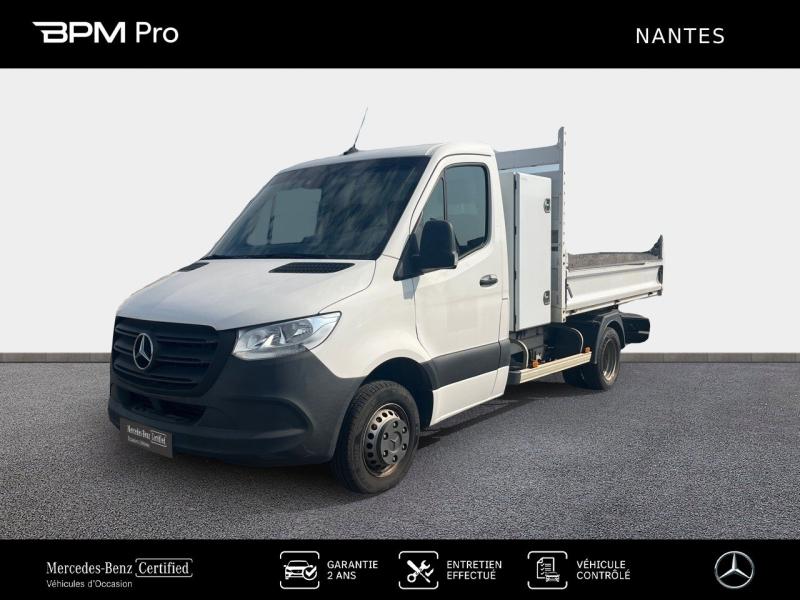 Photo MERCEDES-BENZ Sprinter CHASSIS CAB 514 CDI 37 3.5T RWD