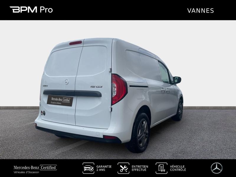 Image MERCEDES-BENZ Citan 112 CDI Long Pro 5cv