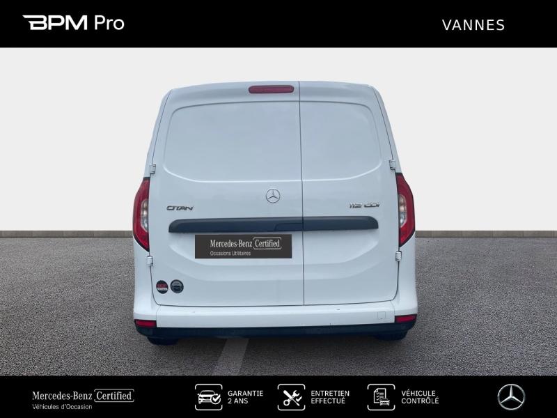 Image MERCEDES-BENZ Citan 112 CDI Long Pro 5cv