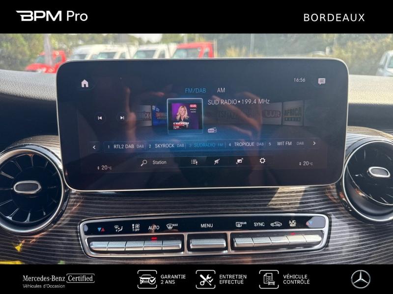 Image MERCEDES-BENZ Classe V 250 d Extra-Long Avantgarde 9G-Tronic