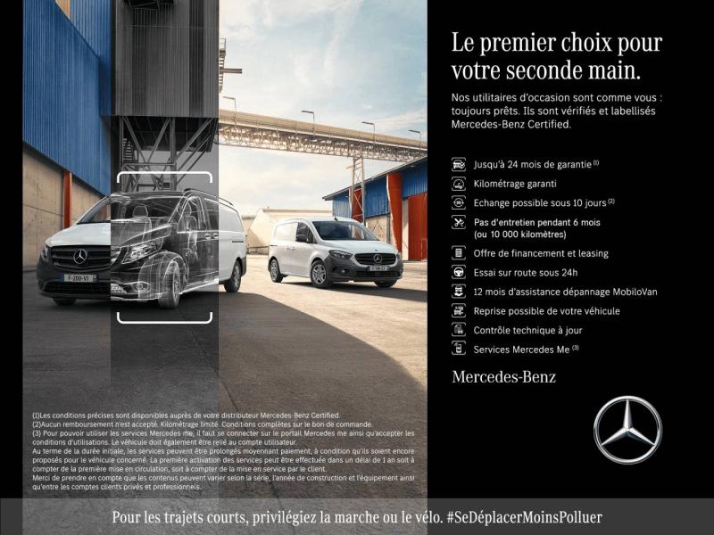 Image MERCEDES-BENZ Classe V 250 d Extra-Long Avantgarde 9G-Tronic