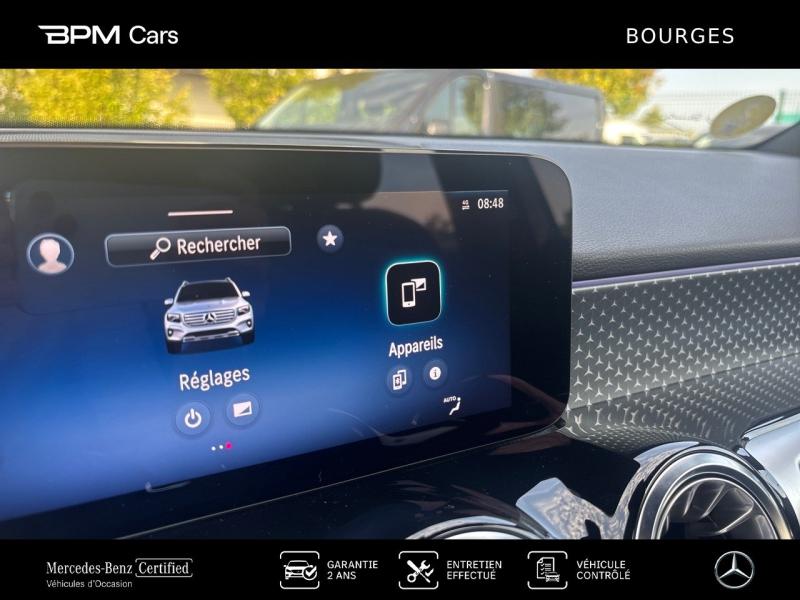 Image MERCEDES-BENZ GLB 200 d 150ch Progressive Line 8G-DCT