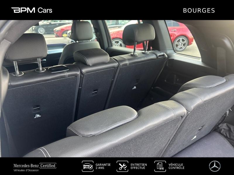 Image MERCEDES-BENZ GLB 200 d 150ch Progressive Line 8G-DCT