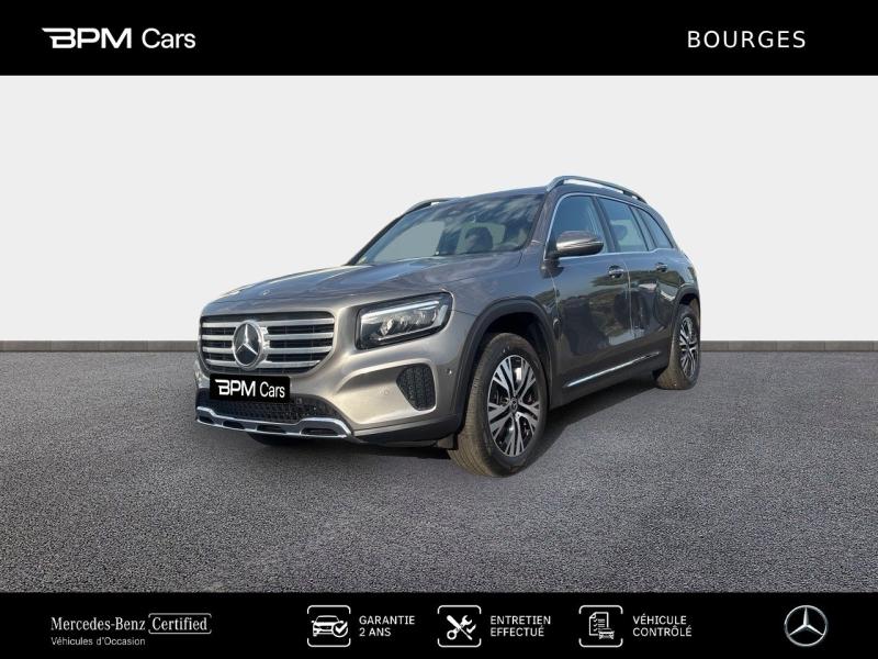 Photo MERCEDES-BENZ GLB 200 d 150ch Progressive Line 8G-DCT