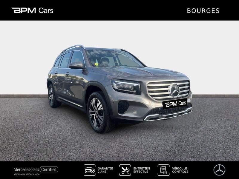 Image MERCEDES-BENZ GLB 200 d 150ch Progressive Line 8G-DCT