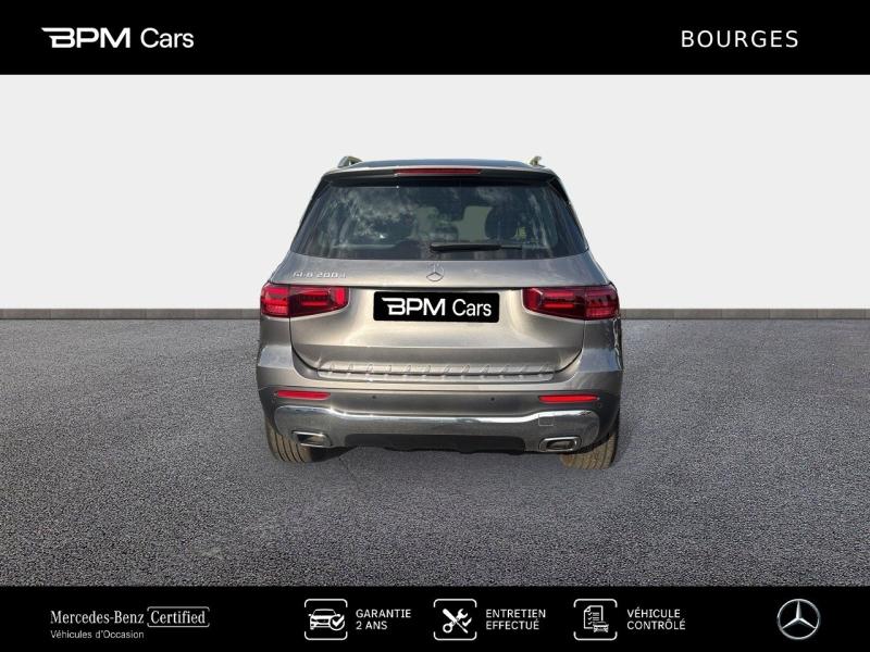 Image MERCEDES-BENZ GLB 200 d 150ch Progressive Line 8G-DCT