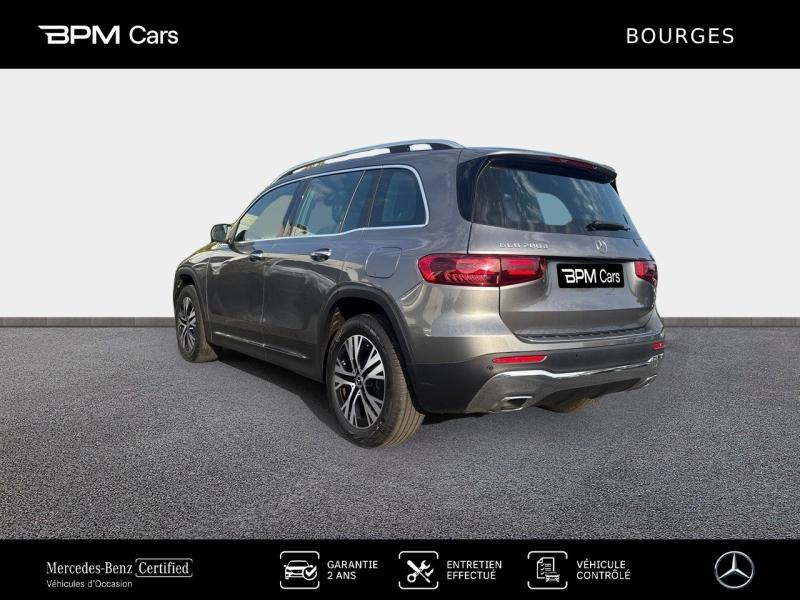 Image MERCEDES-BENZ GLB 200 d 150ch Progressive Line 8G-DCT