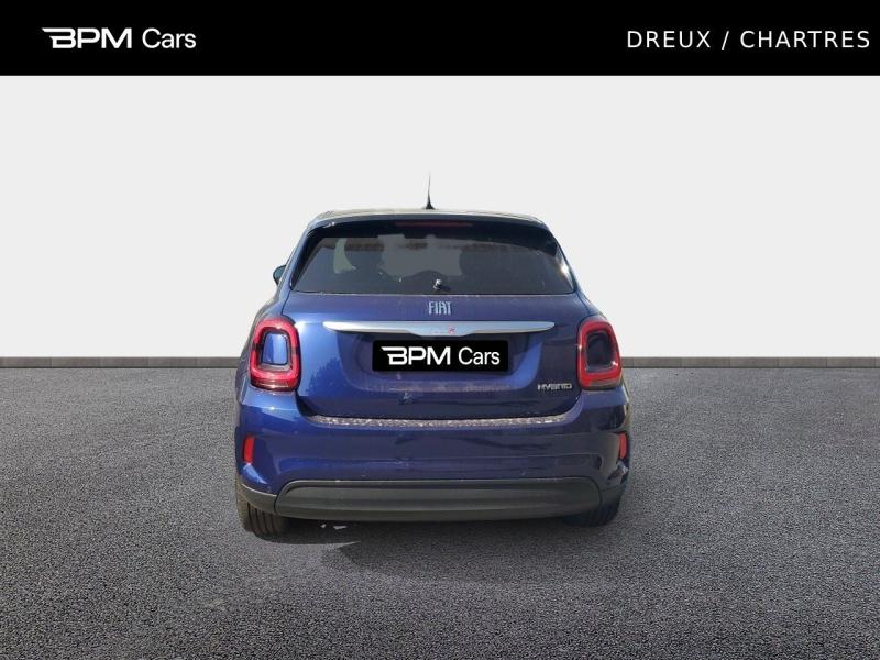 Image FIAT 500X 1.5 FireFly Turbo 130ch S/S Hybrid (RED) DCT7